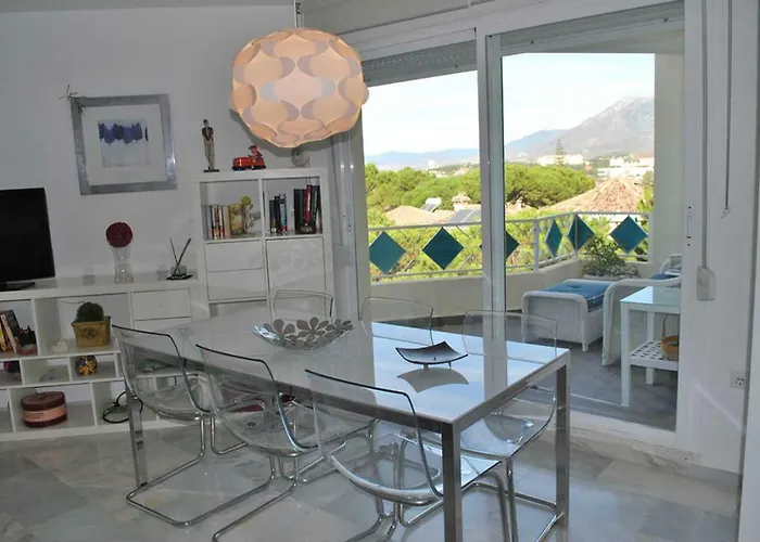 Апартаменты Costabella Penthouse Марбелья
